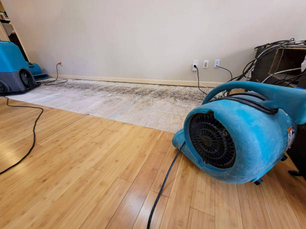 Professional Water Extraction technician working in Maricopa, CA